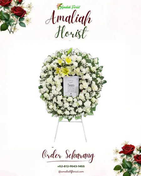 Krans Bunga Duka Tanjunganom